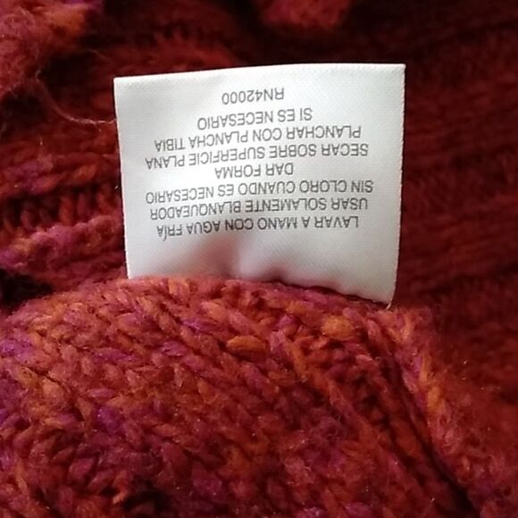 ROUTE 66 ORIGINAL CLOTHING CO WOMEN'S SWEATER SIZE L - Picture 9 of 12